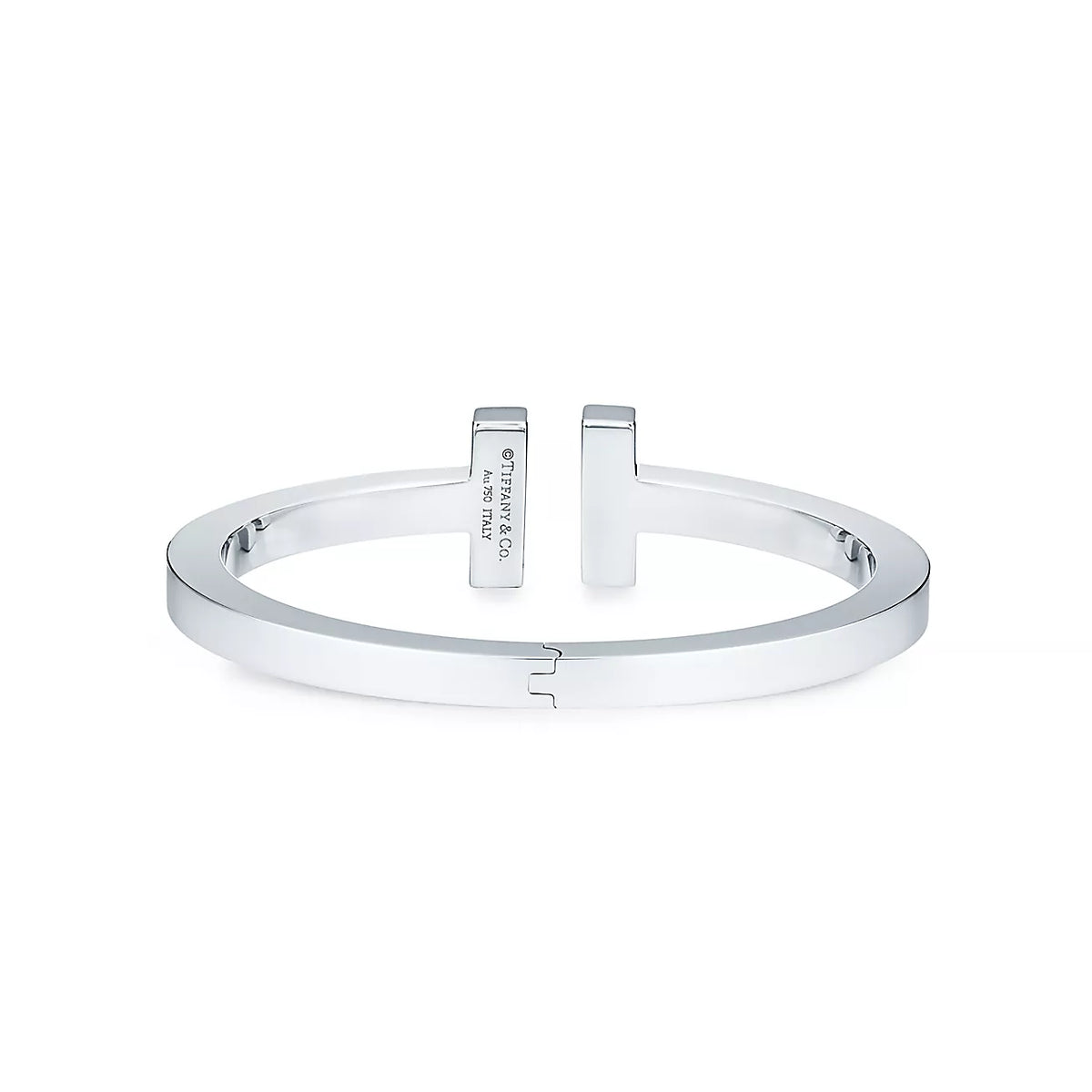 18K Tiffany Diamond Square Bracelet
