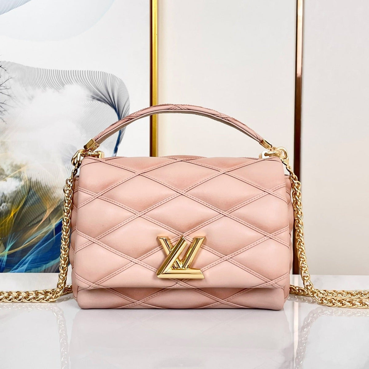 LOUIS VUITTON GO-14 MM 23 ROSABELLA