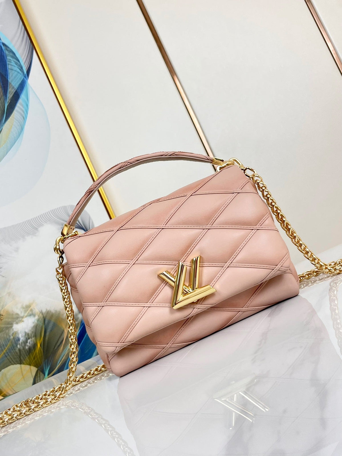 LOUIS VUITTON GO-14 MM 23 ROSABELLA