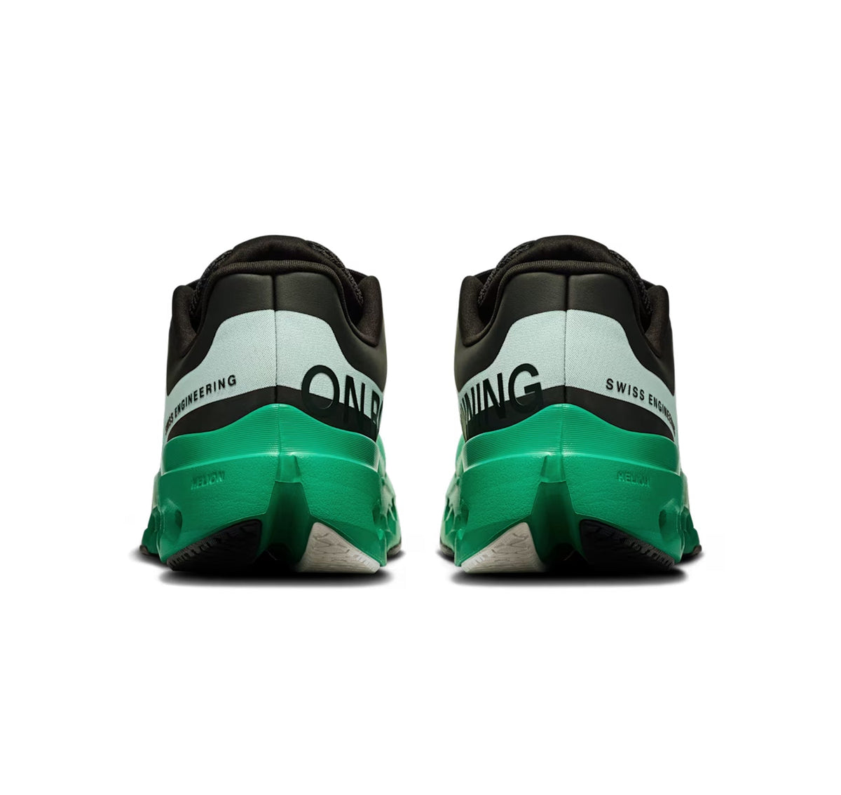 On Women's Cloudsurfer Next Mint/Black Running Shoes