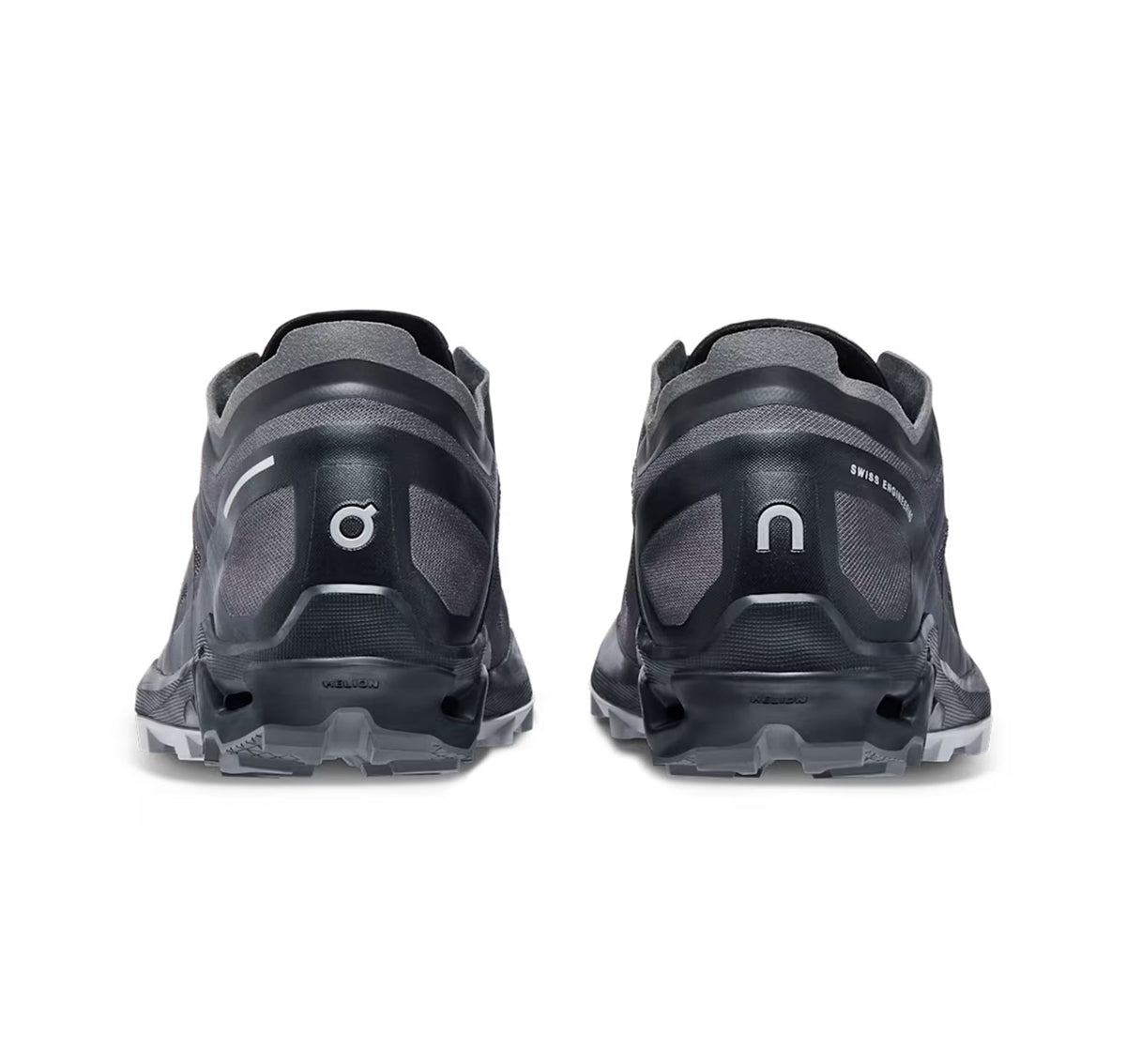 On Women's Cloudventure Peak 3 Black/Glacier Trail Running Shoes