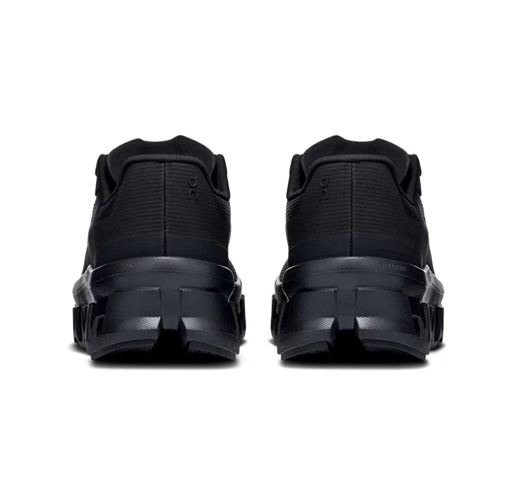 On Women's Cloudmonster Void Black Running Shoes