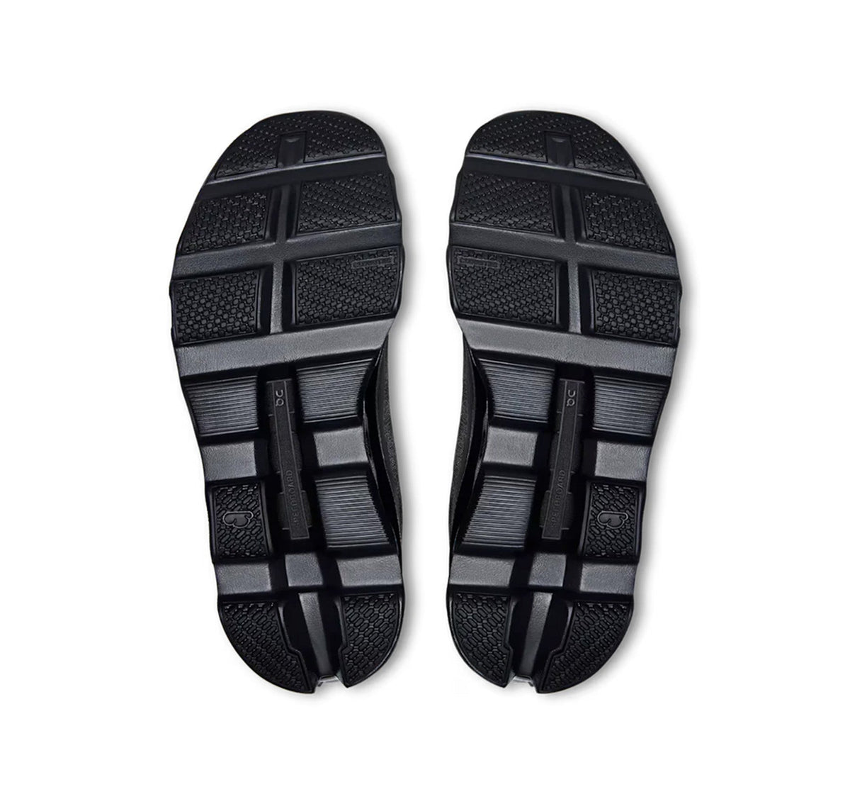 On Women's Cloudmonster Void Black Running Shoes