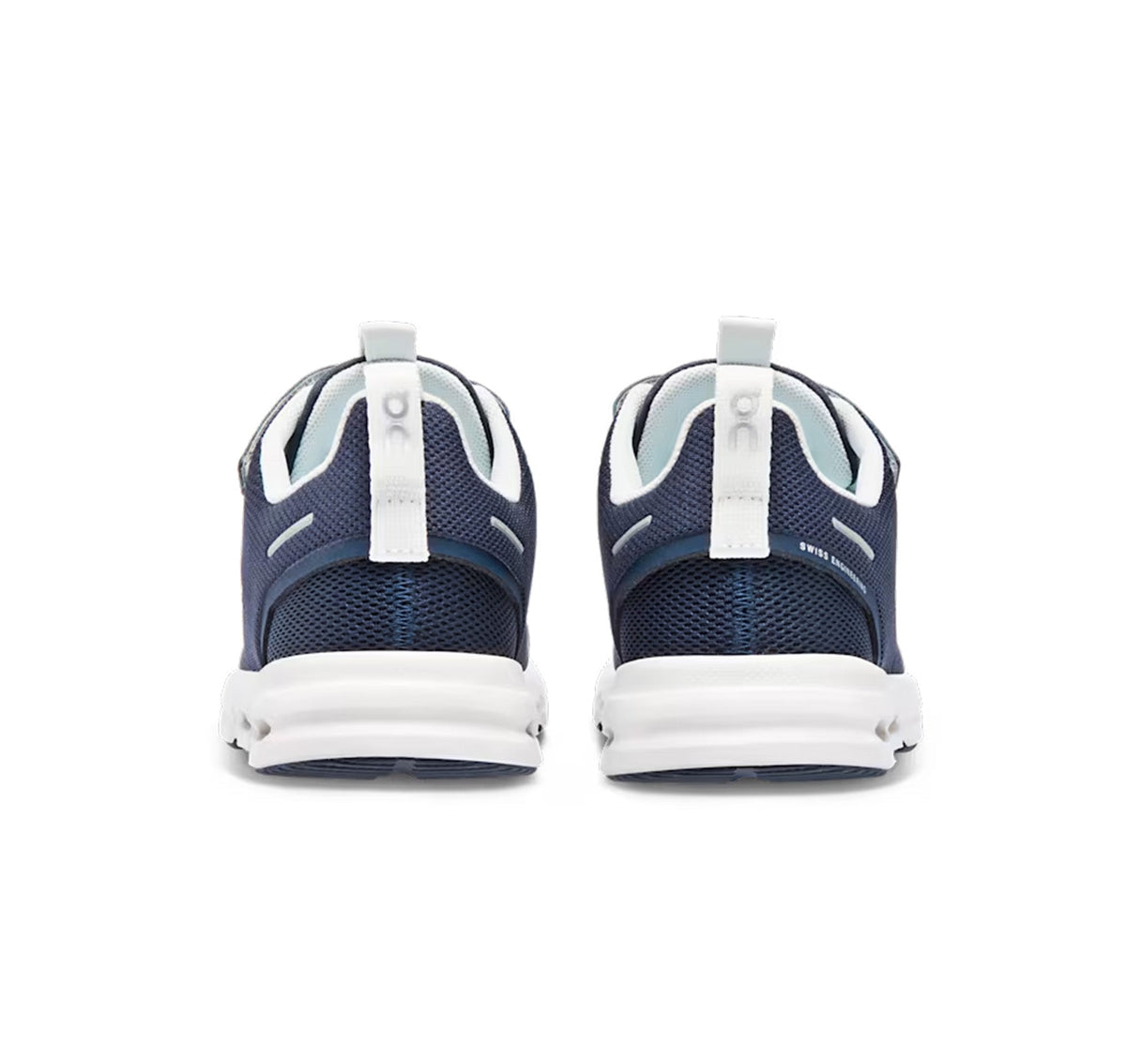 On Little Kids' Cloud Play Midnight/White Athletic Shoes