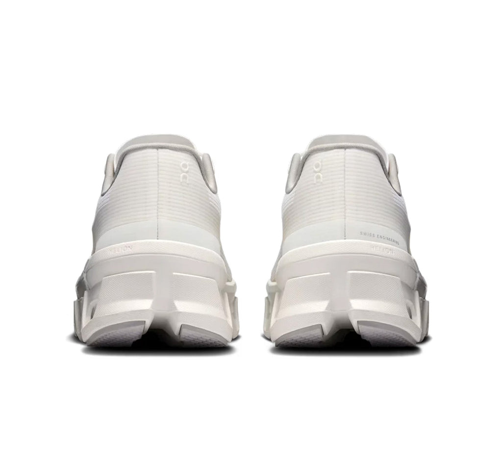 On Women's Cloudmonster Void White Running Shoes