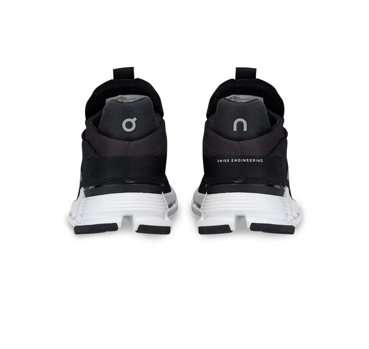 On Women's Cloudnova Phantom/White Lifestyle Sneakers