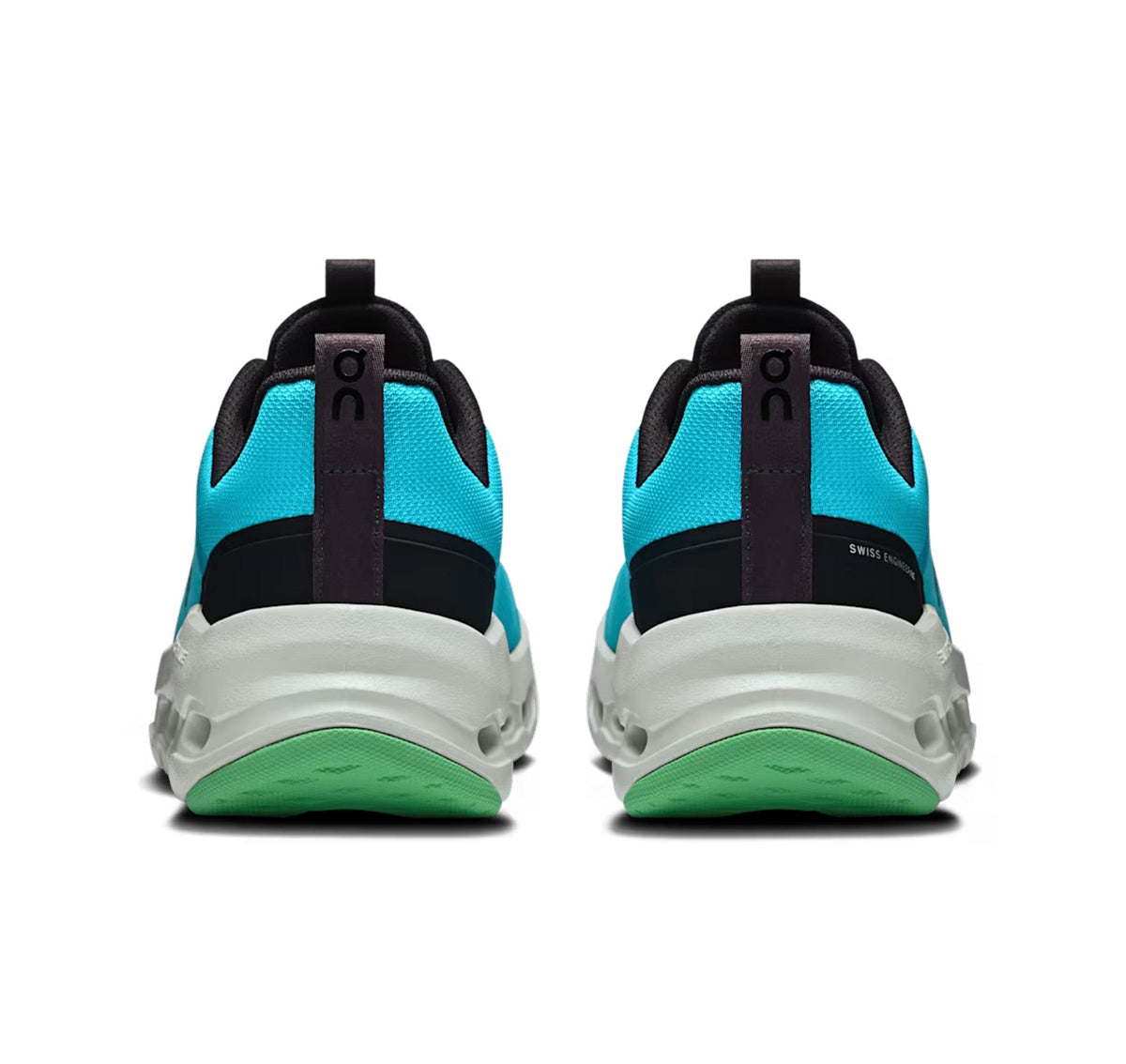On Big Kids' Cloudleap Horizon/Mineral Athletic Shoes