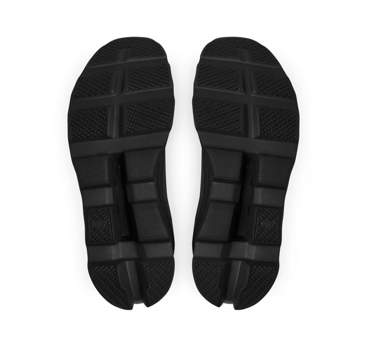 On Men's Cloudmonster All Black Running Shoes
