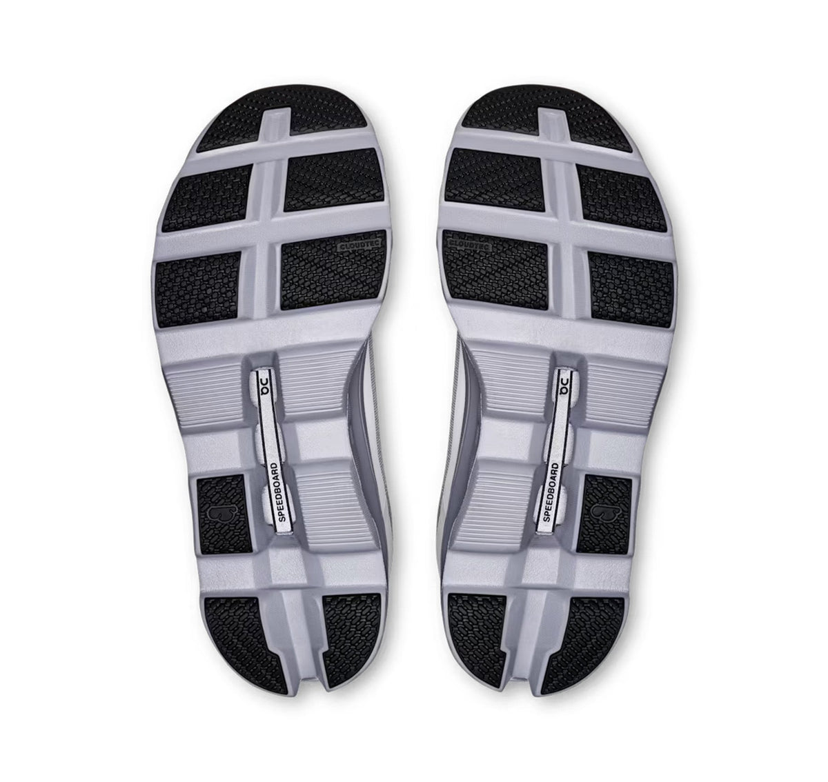 On Men's Cloudmonster Alloy/Silver Running Shoes