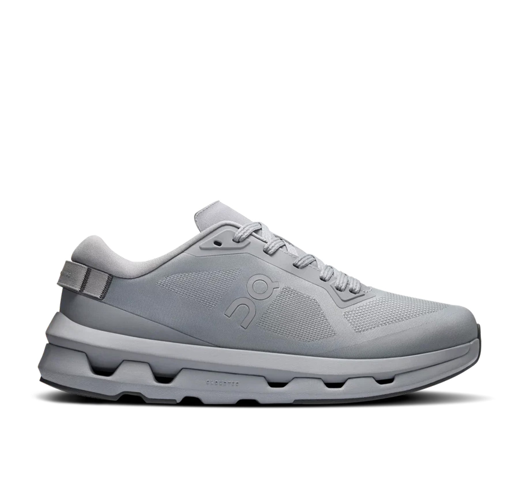 On Women's Cloudzone Alloy/Rock Lifestyle Sneakers