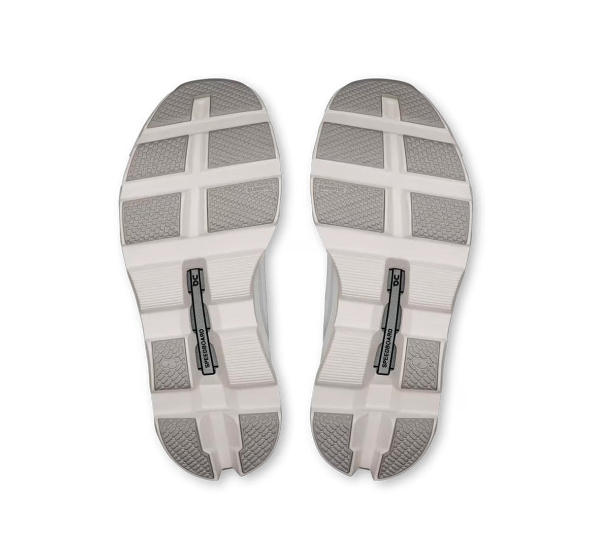 On Women's Cloudmonster Void White Running Shoes