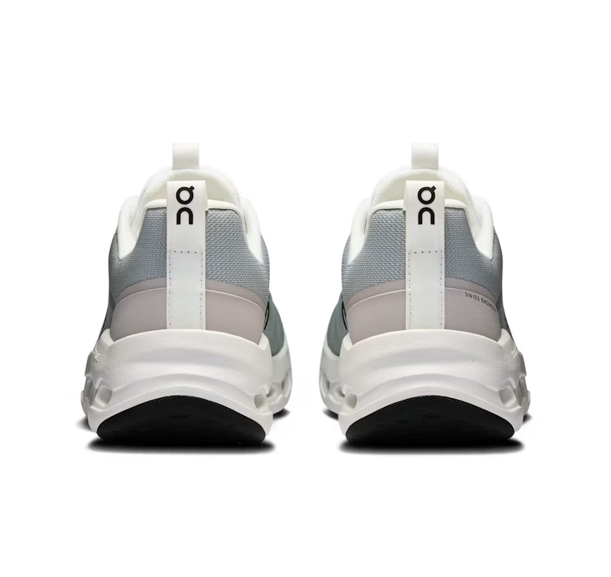 On Big Kids' Cloudleap Glacier/White Athletic Shoes
