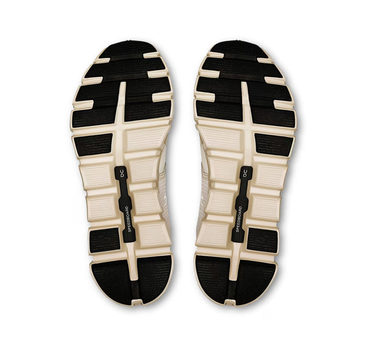 On Women's Cloud 6 Waterproof Pearl/Cream Lifestyle Sneakers