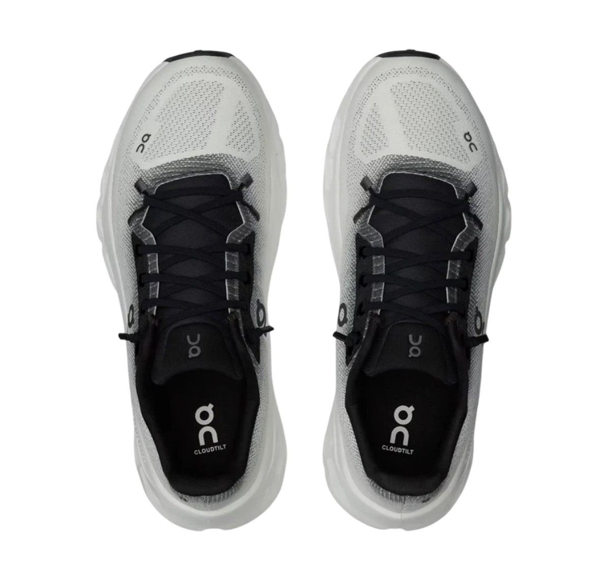 On Women's Cloudtilt Black/Ivory Lifestyle Sneakers