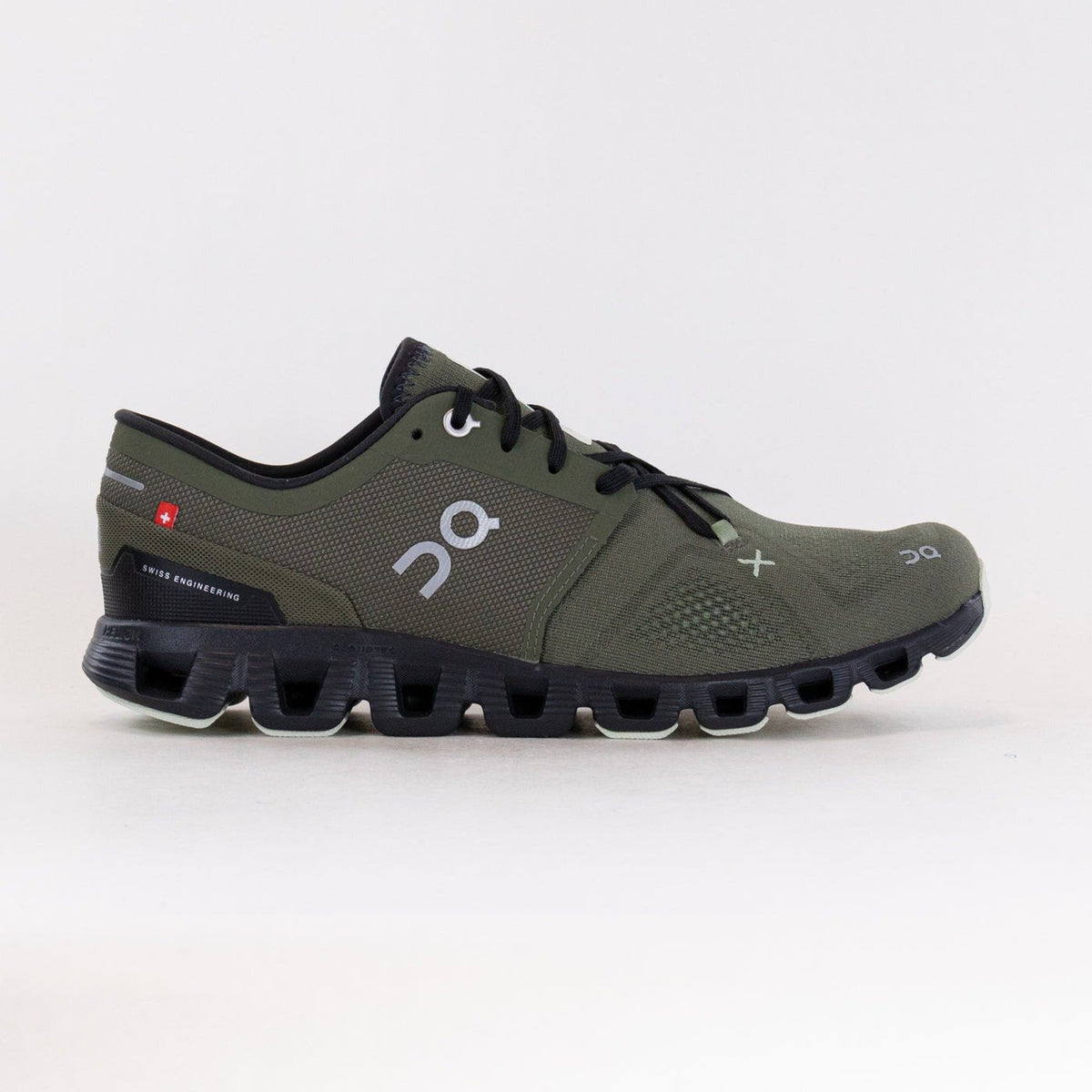 On Cloud X Green Training Shoes