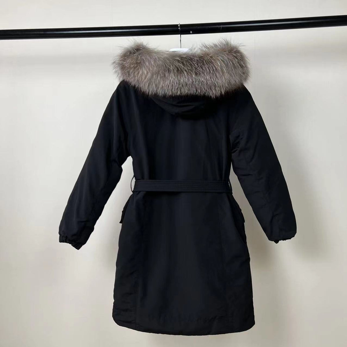 Moncler Women's Long Down Coat — back