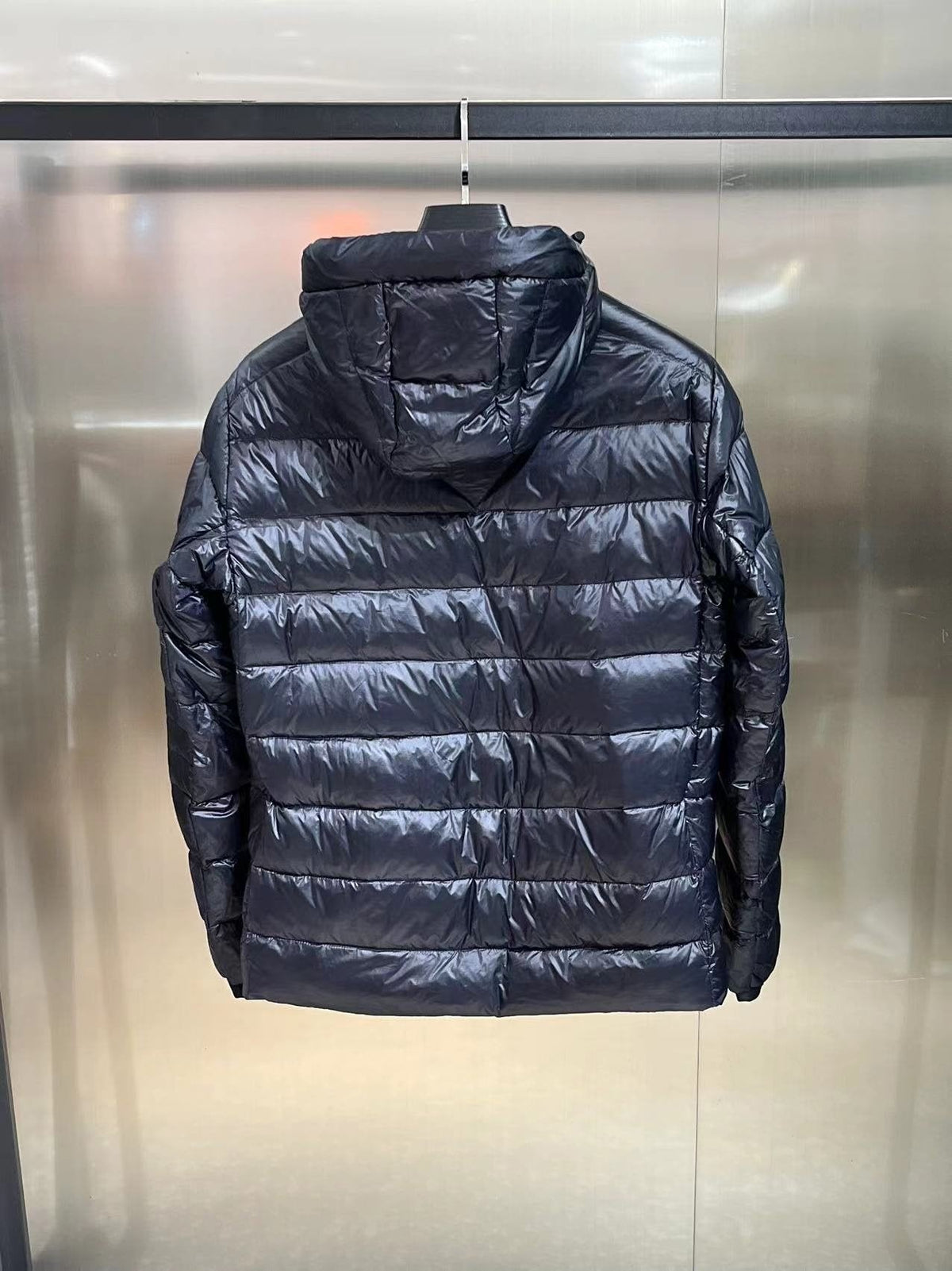 Canada Goose Hooded Short Down Jacket — back