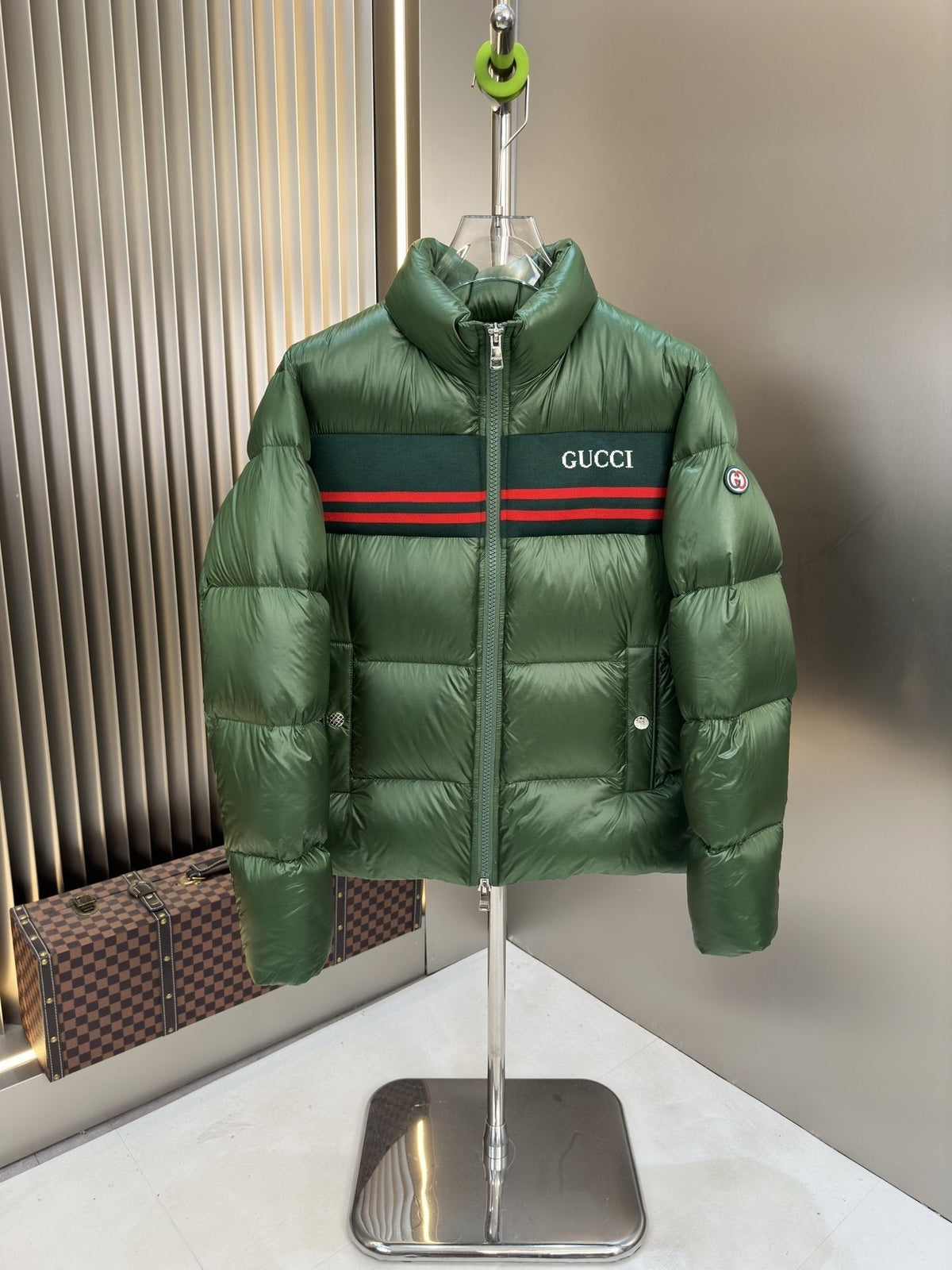 Gucci Quilted Puffer Jacket — hero