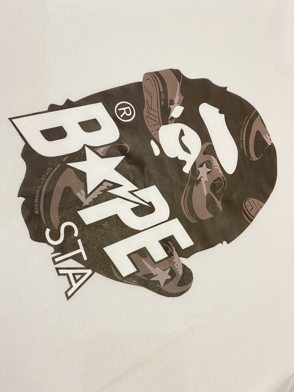 BAPE Front Graphic Short-Sleeve T-Shirt — detail