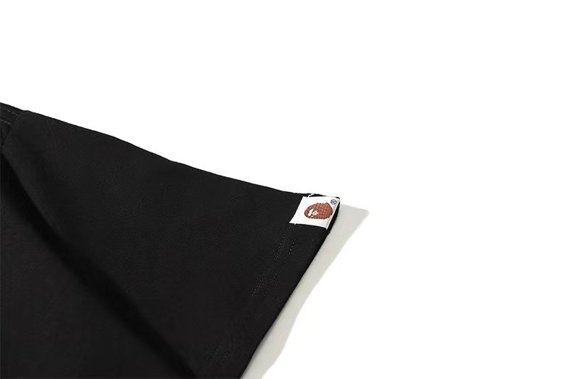 BAPE Star Lightning Graphic T-Shirt — detail
