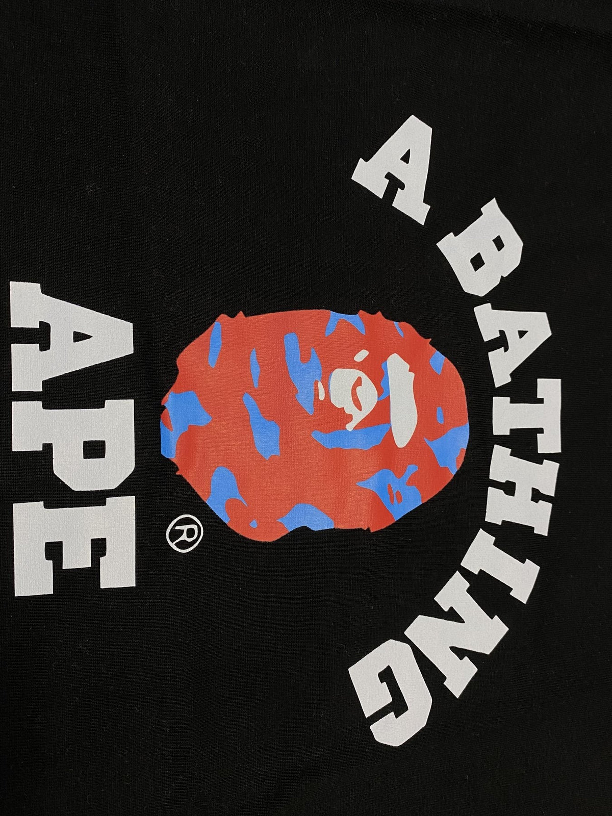 BAPE Front Graphic Short-Sleeve T-Shirt — detail
