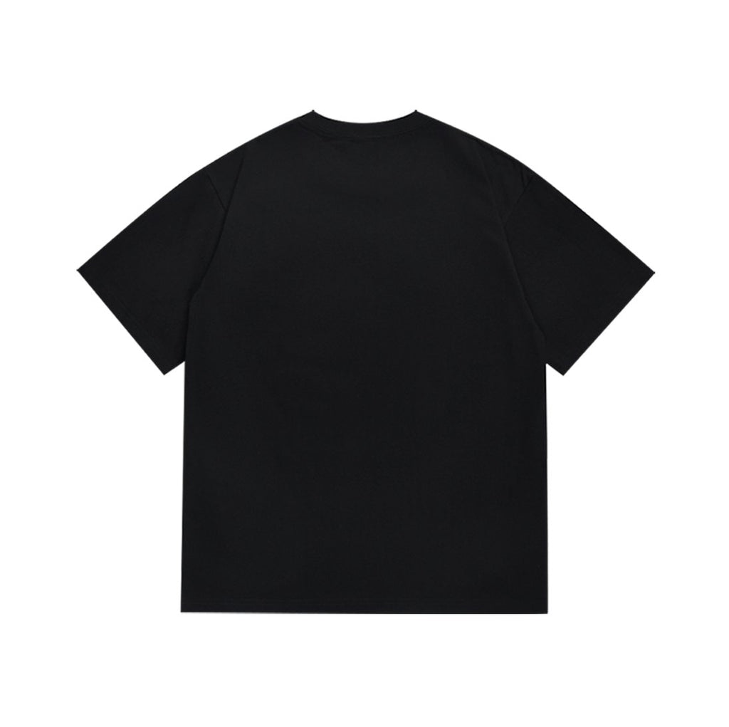 BAPE Plaid Graphic Short-Sleeve T-Shirt — back