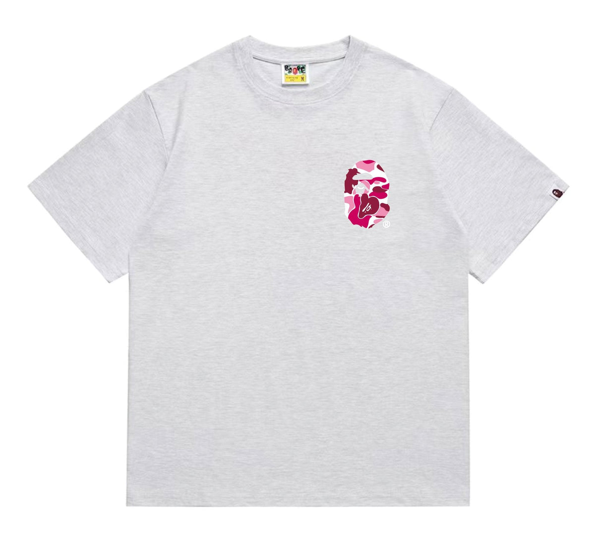 BAPE Ape Head Back Graphic T-Shirt — front