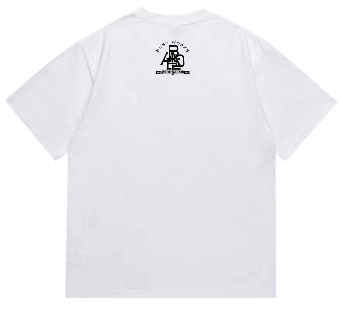 BAPE Character Graphic Short-Sleeve T-Shirt — back