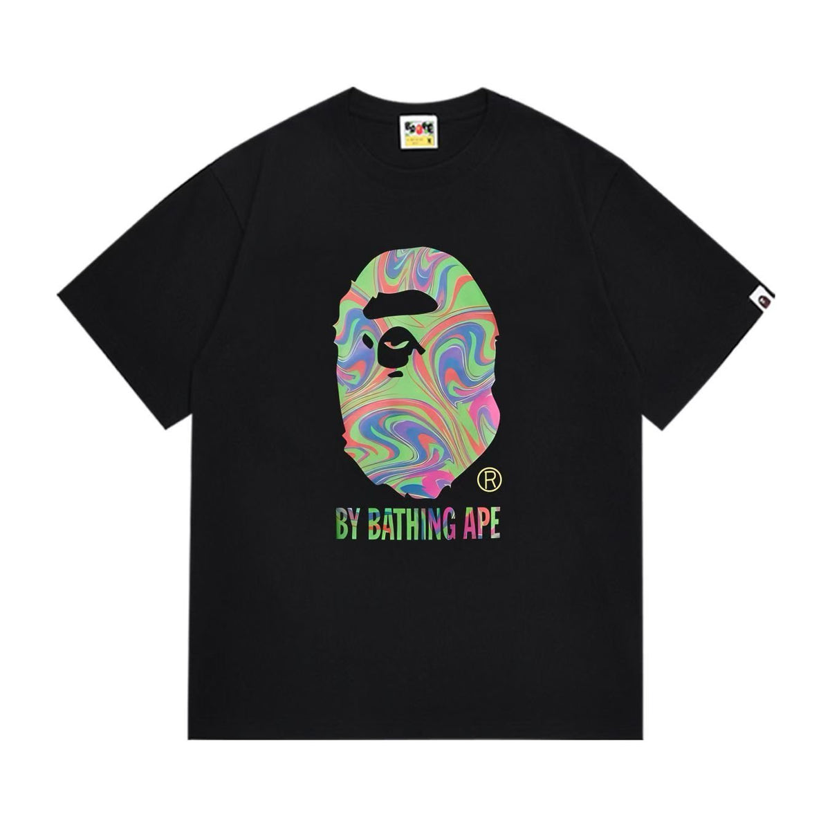 BAPE Psychedelic Ape Graphic T-Shirt — hero