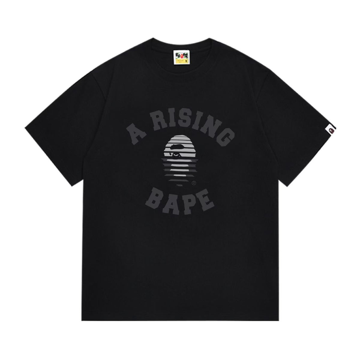 BAPE A Rising Graphic T-Shirt — front