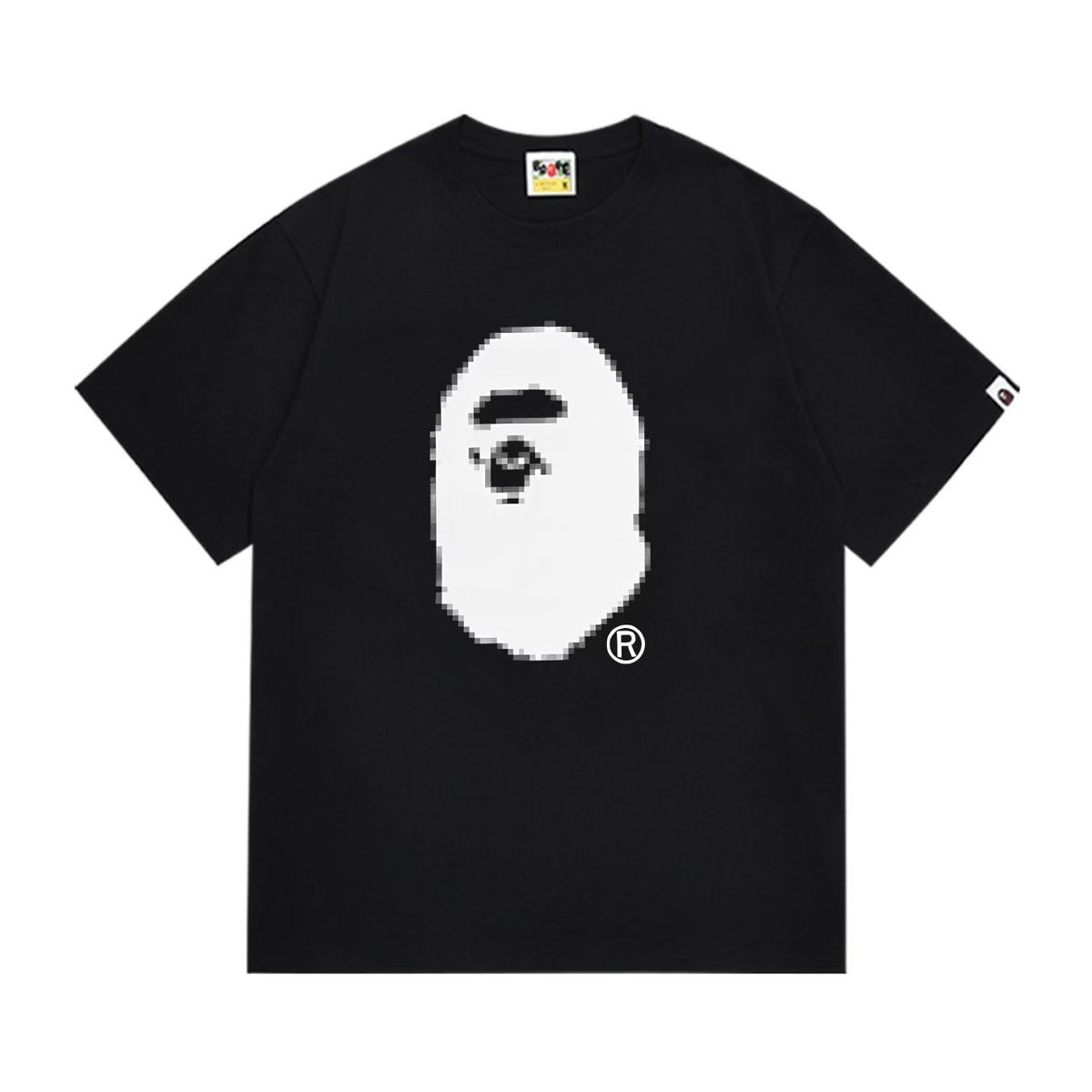 BAPE Ape Head Graphic Short-Sleeve T-Shirt — front