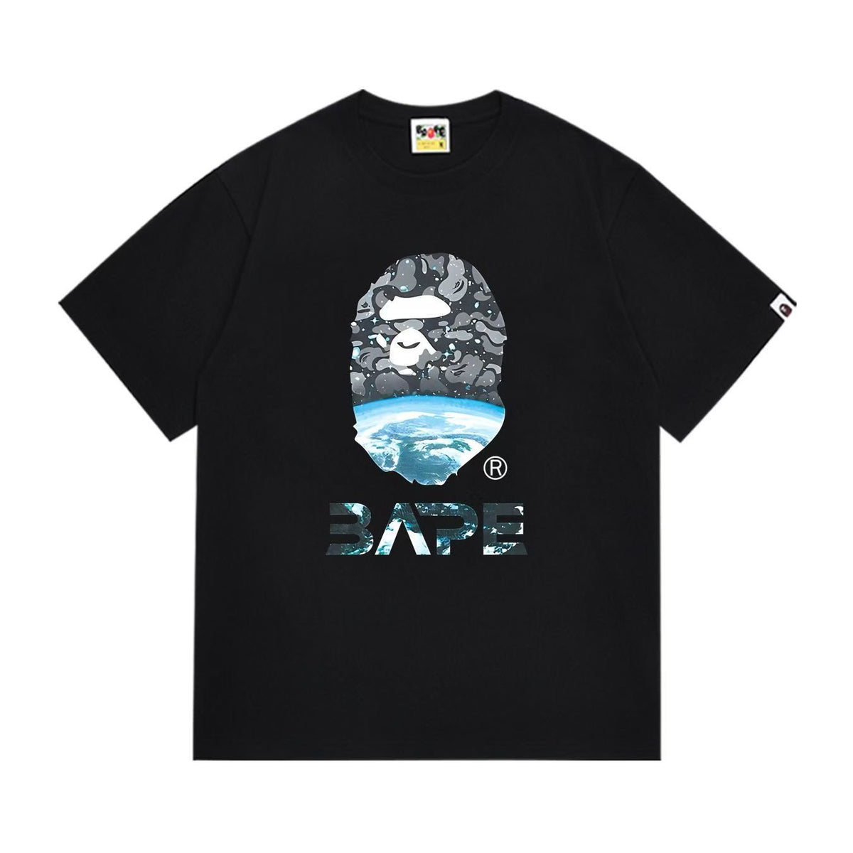 BAPE Front Graphic Short-Sleeve T-Shirt — front