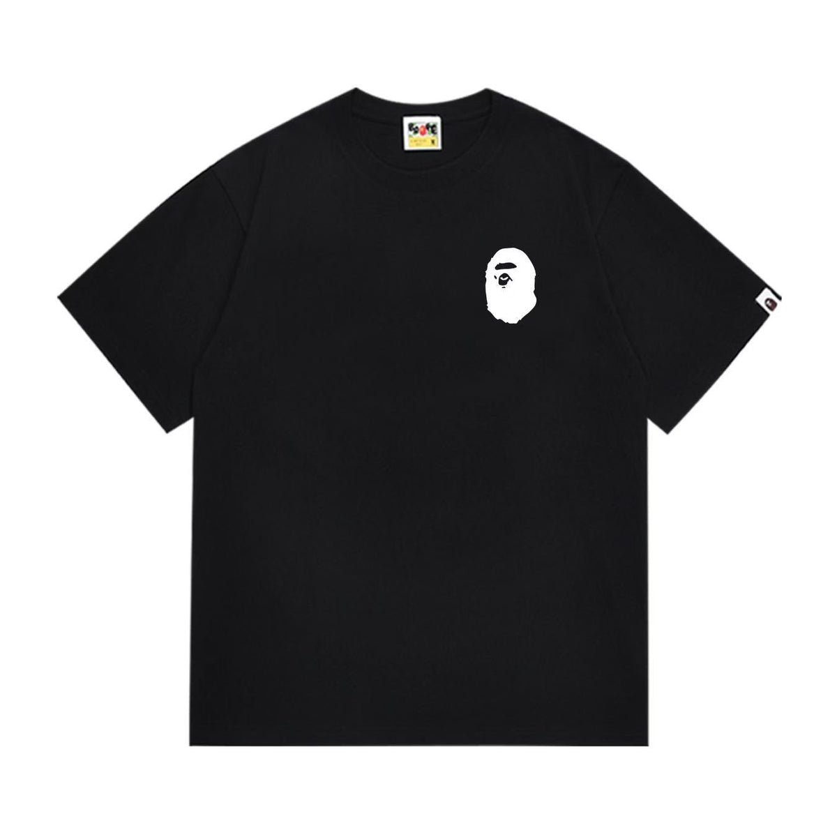 BAPE Ape Head Graphic Short-Sleeve T-Shirt — front