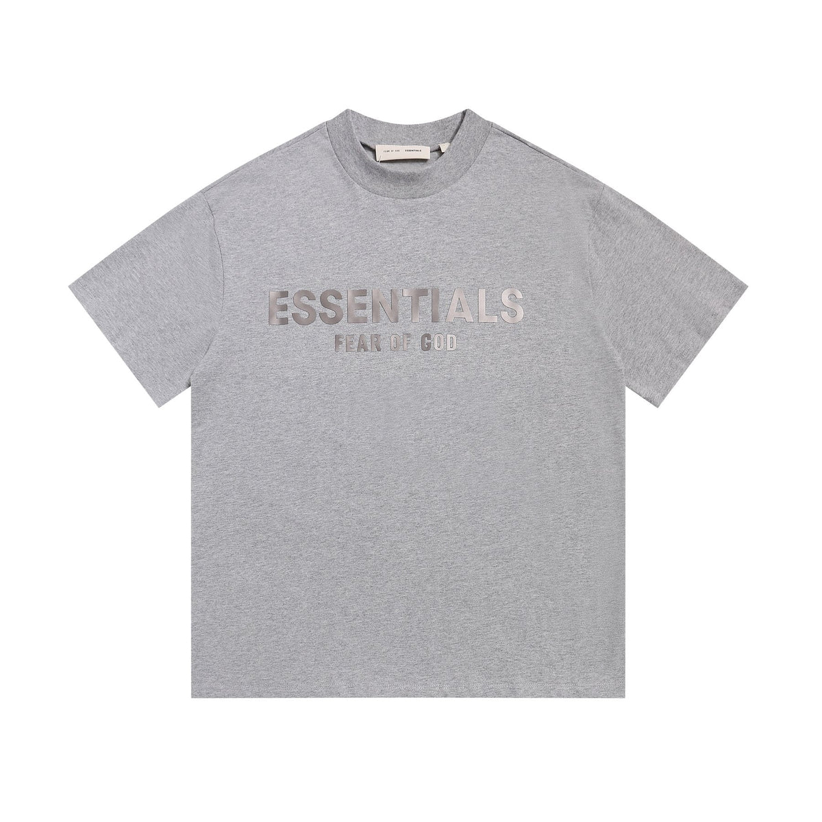 ESSENTIALS Fear of God Chest Graphic T-Shirt — front
