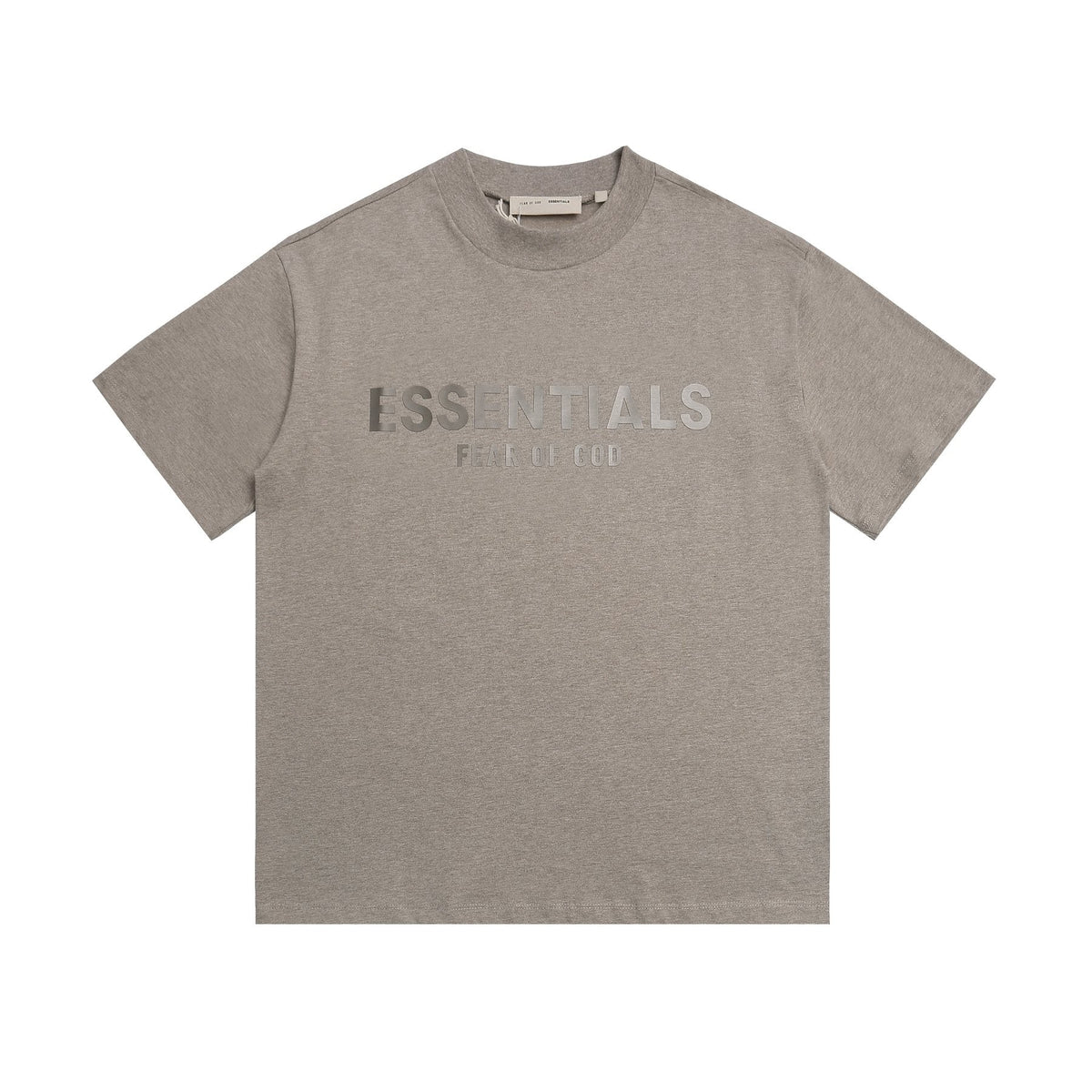 ESSENTIALS Front Wordmark Short-Sleeve T-Shirt — front