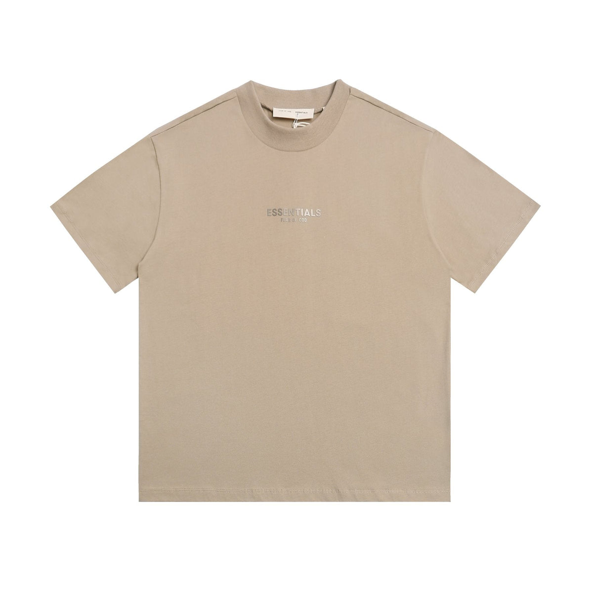 ESSENTIALS Chest Logo Short-Sleeve T-Shirt — front