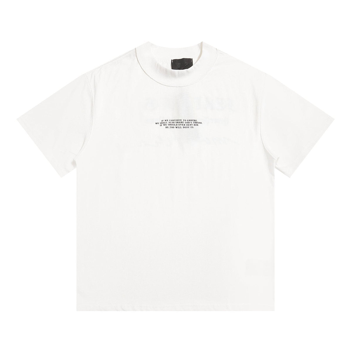 FEAR OF GOD Maxfield Back Graphic T-Shirt — front