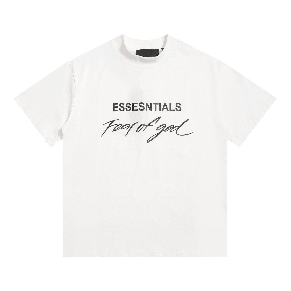 ESSENTIALS Logo Graphic T-Shirt — front