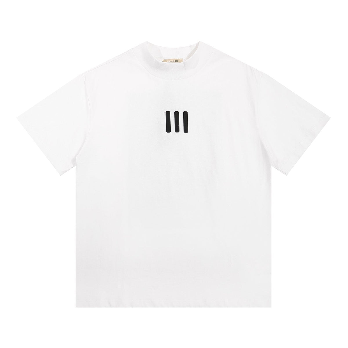 Fear of God Three-Bar Back Graphic T-Shirt — front