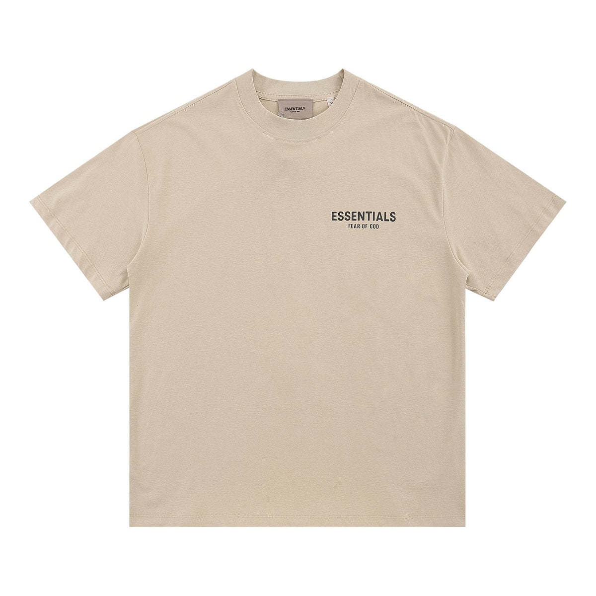 ESSENTIALS Reflective Chest Logo Short-Sleeve T-Shirt — front