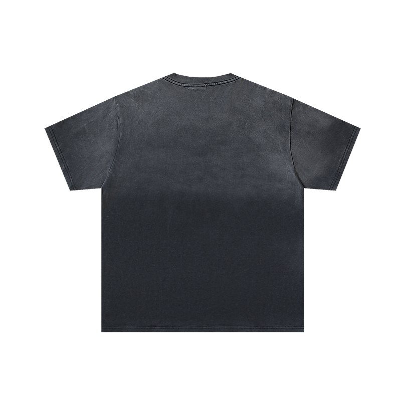 VALE USA Rhinestone Dreams Graphic T-Shirt — back