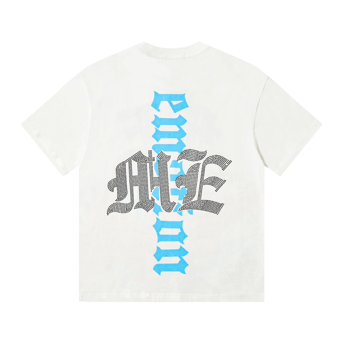 MIXED EMOTION Angel Dove Graphic T-Shirt — back