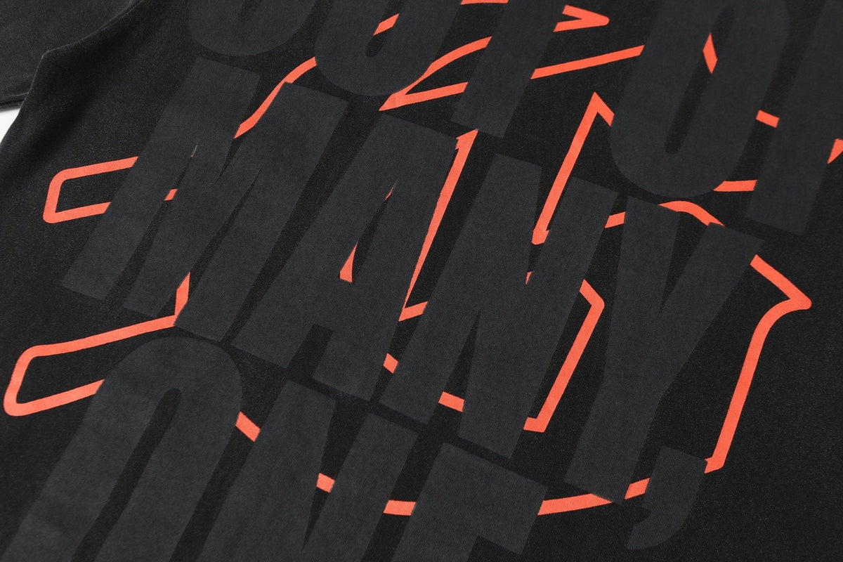 Godspeed Out Of Many One Graphic T-Shirt — detail
