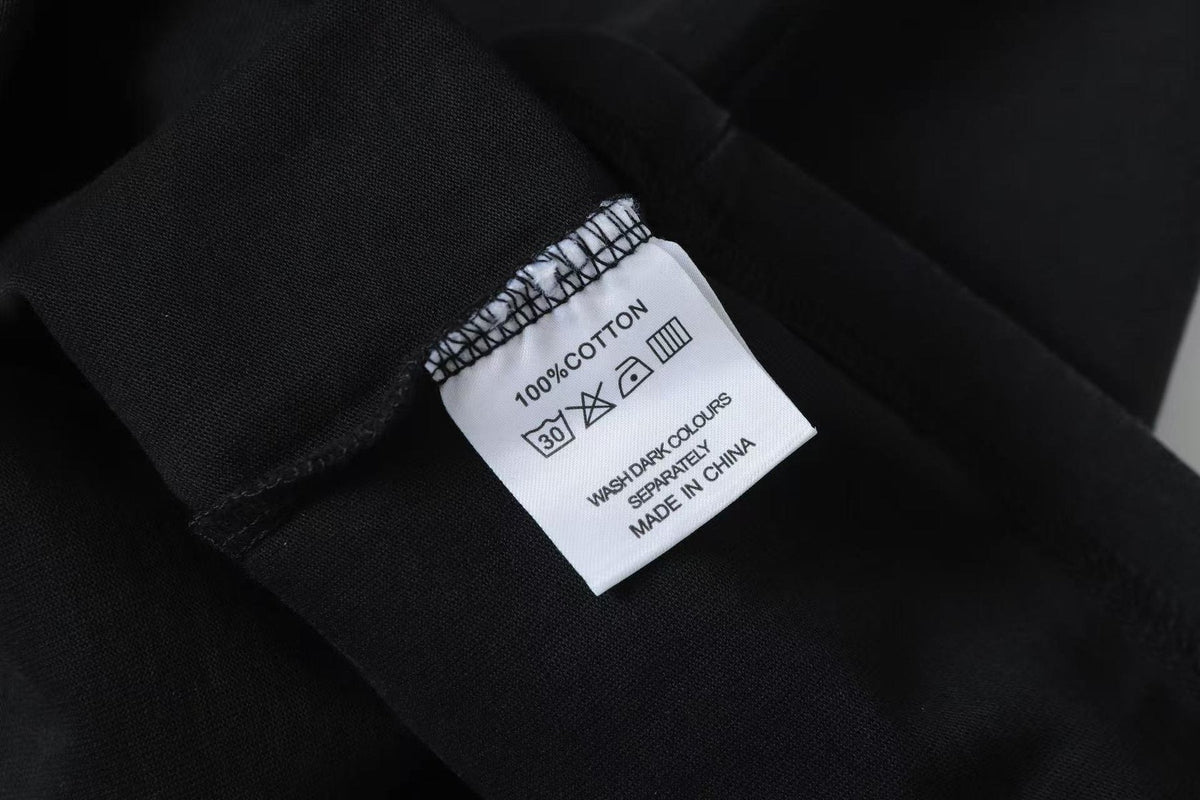 Godspeed Los Angeles Wildfire Graphic T-Shirt — neck_label