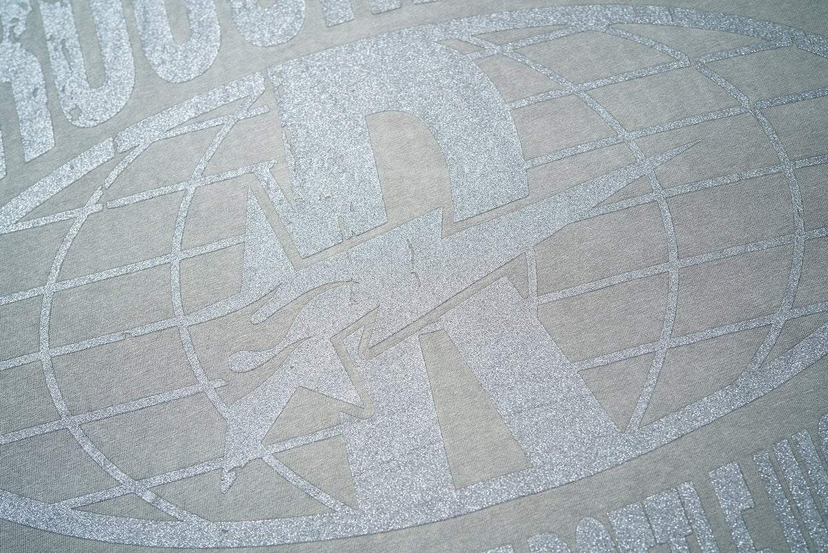 Rough Play Back 2 The Future Skull Graphic T-Shirt — detail