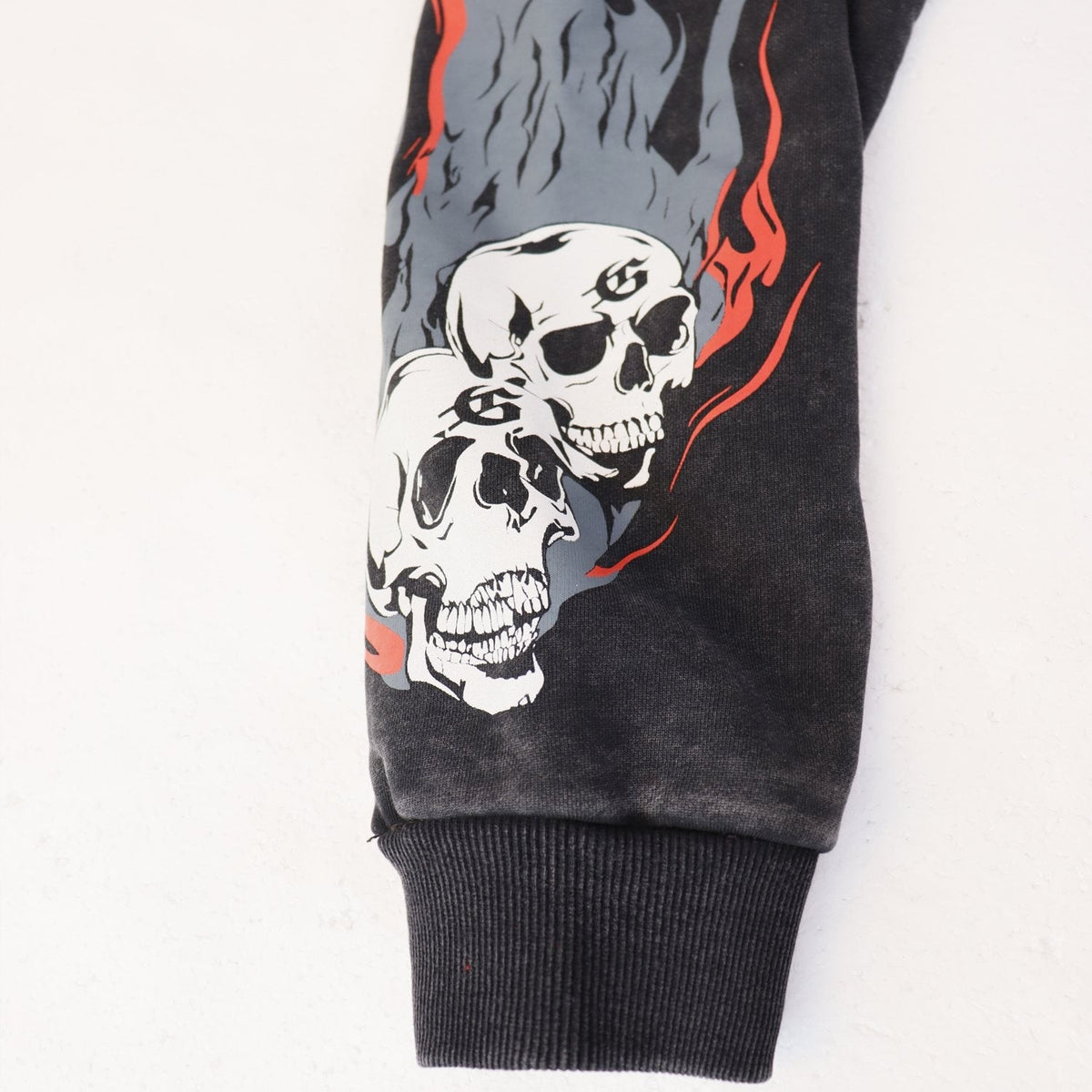 Godspeed Black Monday Skeleton Graphic Hoodie — detail