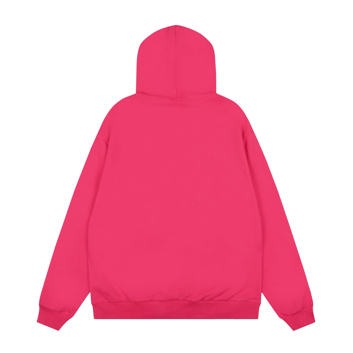 Sp5der Pink Spiderweb Graphic Hoodie — back