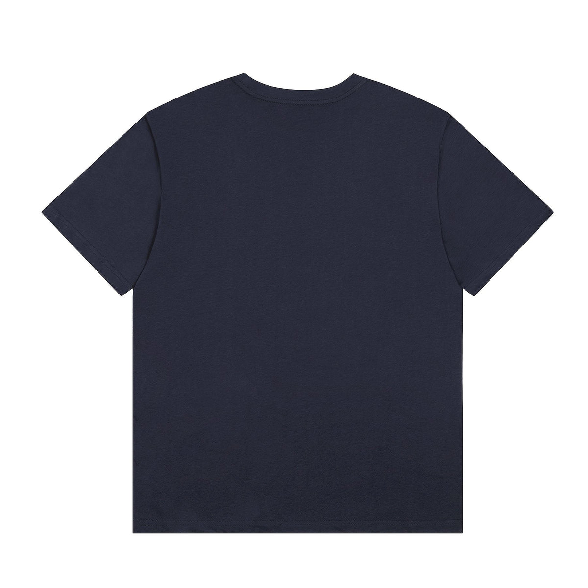 Sp5der Navy Number Graphic Short-Sleeve T-Shirt — back