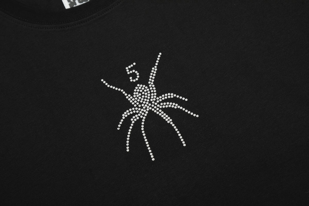 Sp5der Spider Graphic Short-Sleeve T-Shirt — detail
