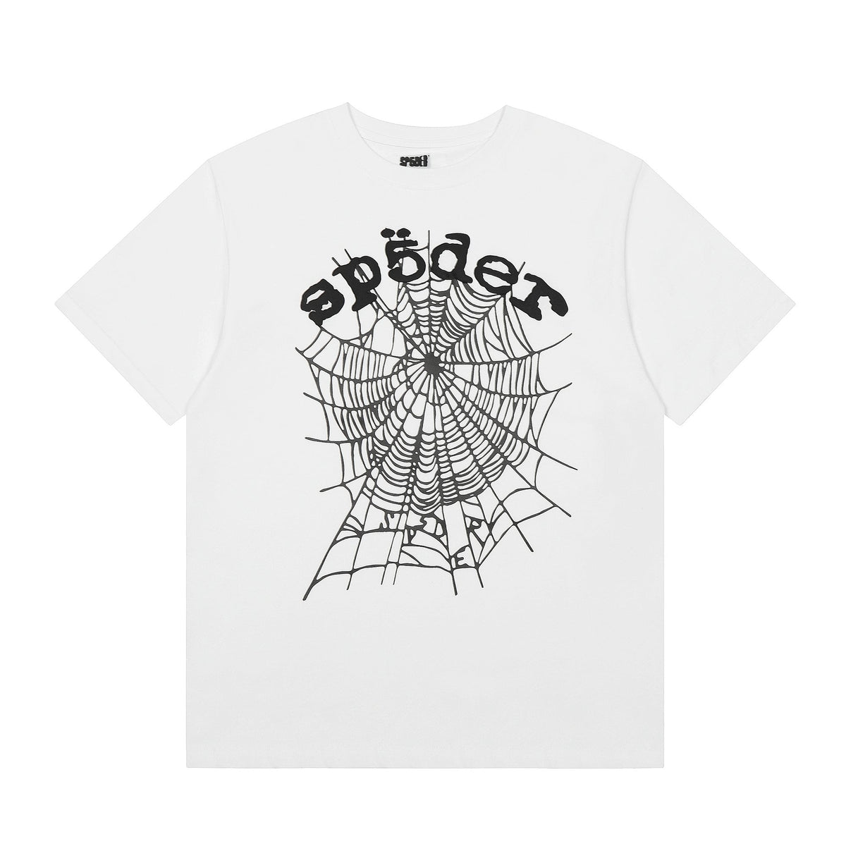 Sp5der Spiderweb Graphic T-Shirt — hero